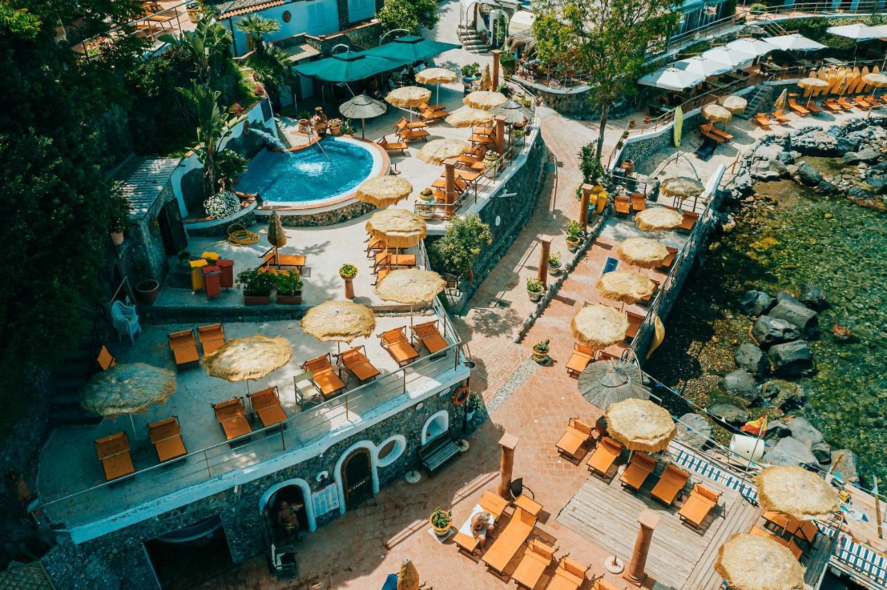 O' Vagnitiello - Parco Balneare Idroterapico - Camere - Ristorante Casamicciola Terme Екстериор снимка