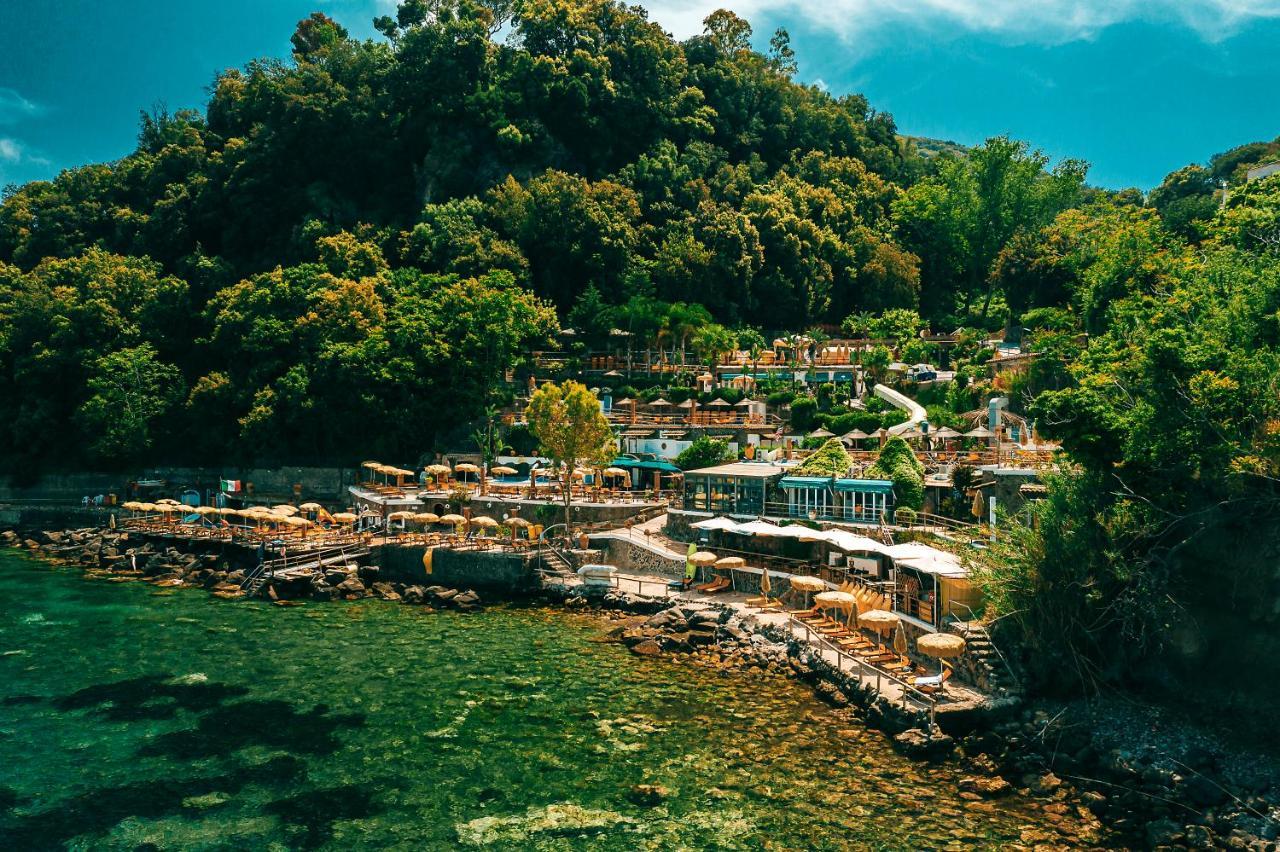 O' Vagnitiello - Parco Balneare Idroterapico - Camere - Ristorante Casamicciola Terme Екстериор снимка
