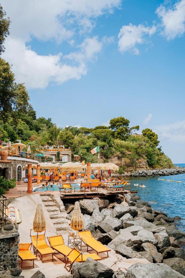 O' Vagnitiello - Parco Balneare Idroterapico - Camere - Ristorante Casamicciola Terme Екстериор снимка