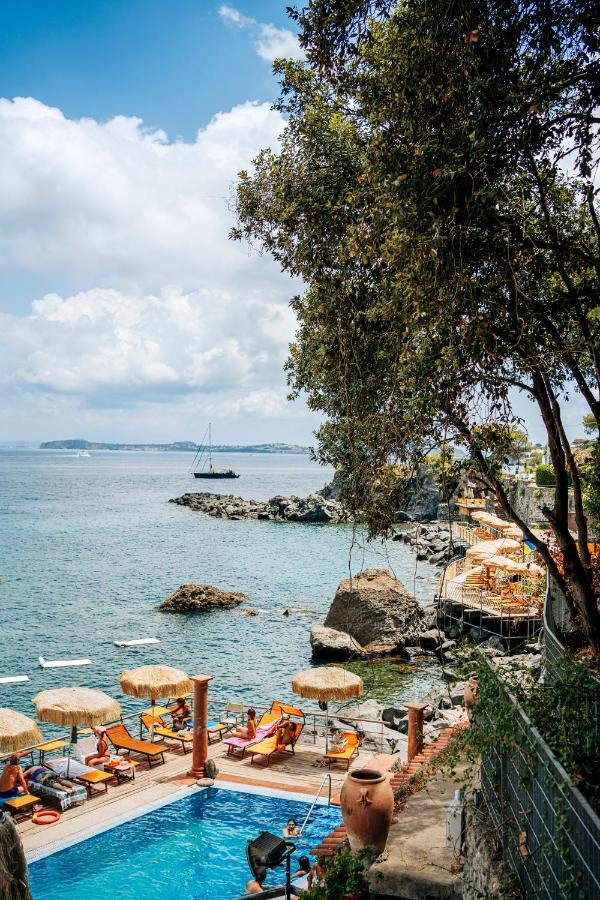 O' Vagnitiello - Parco Balneare Idroterapico - Camere - Ristorante Casamicciola Terme Екстериор снимка