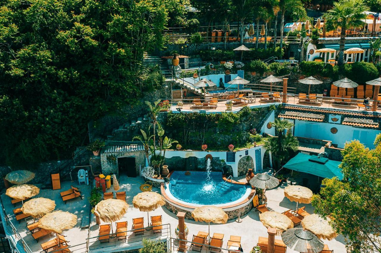 O' Vagnitiello - Parco Balneare Idroterapico - Camere - Ristorante Casamicciola Terme Екстериор снимка