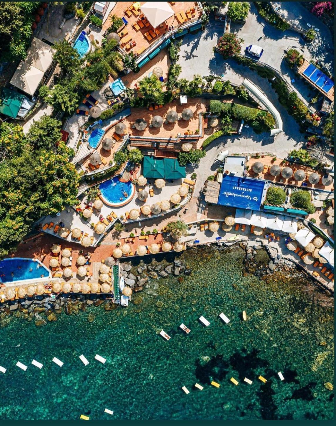 O' Vagnitiello - Parco Balneare Idroterapico - Camere - Ristorante Casamicciola Terme Екстериор снимка