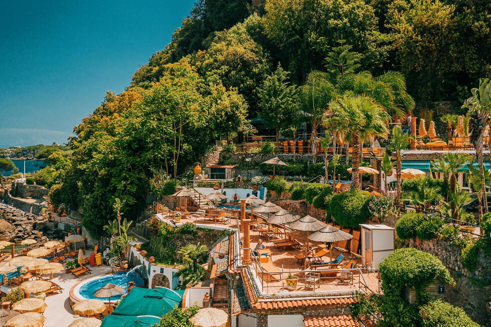 O' Vagnitiello - Parco Balneare Idroterapico - Camere - Ristorante Casamicciola Terme Екстериор снимка